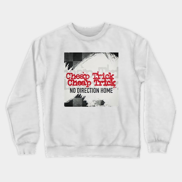 Cheap trick Crewneck Sweatshirt by Masa sih